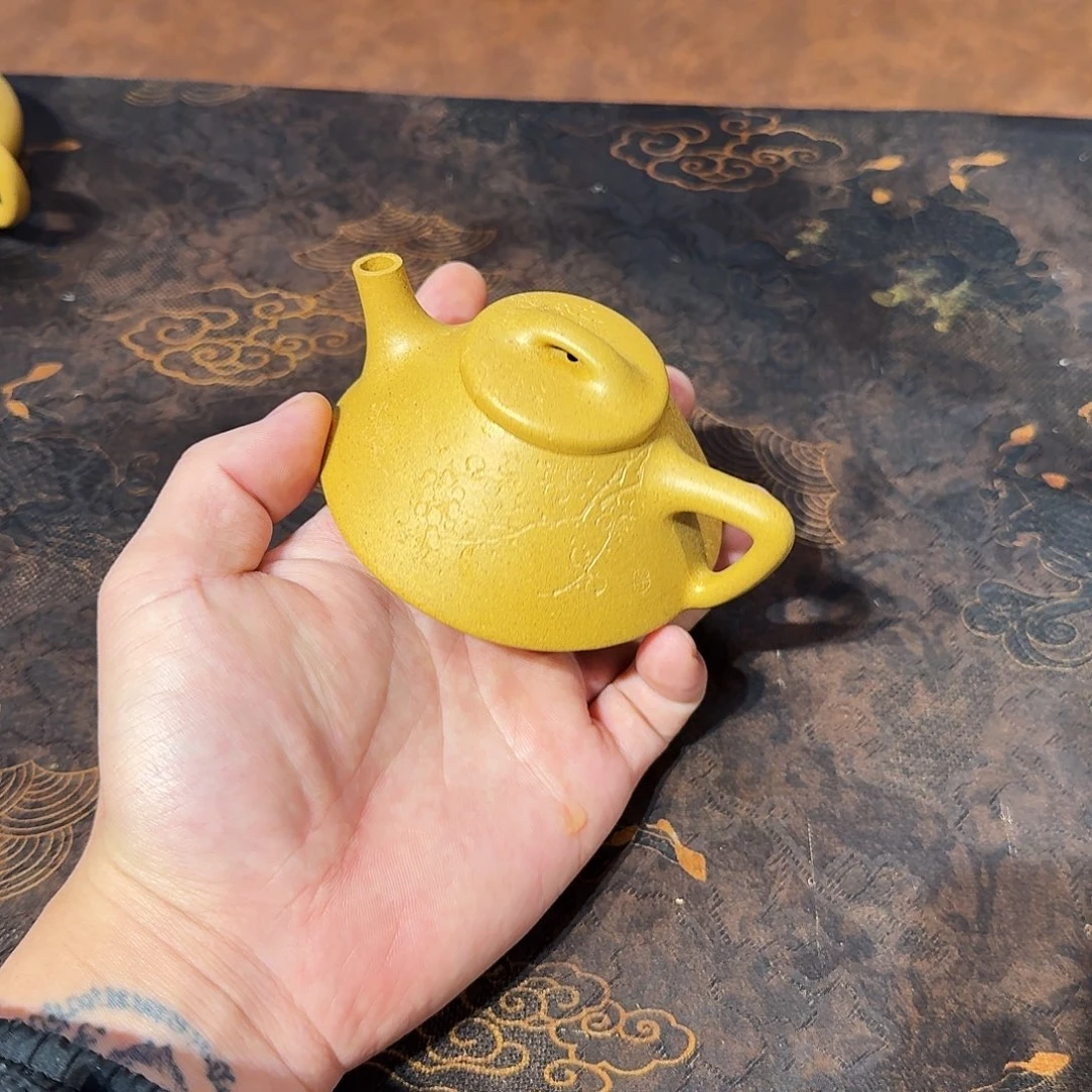 恩***亚茶壶紫砂原矿紫砂壶