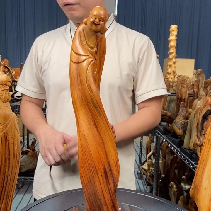 柏木（崖柏）随型摆件