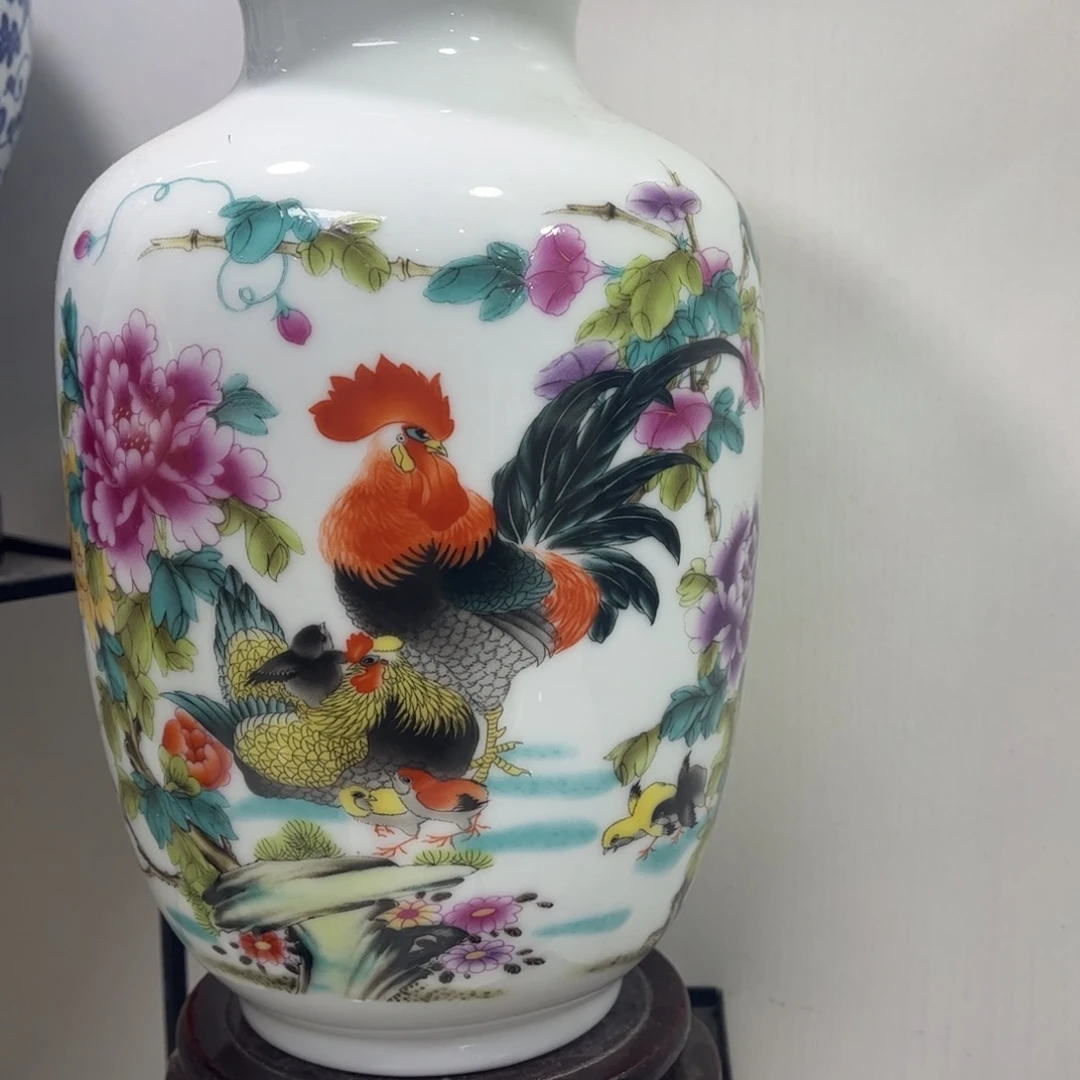 景德镇陶瓷花瓶摆件