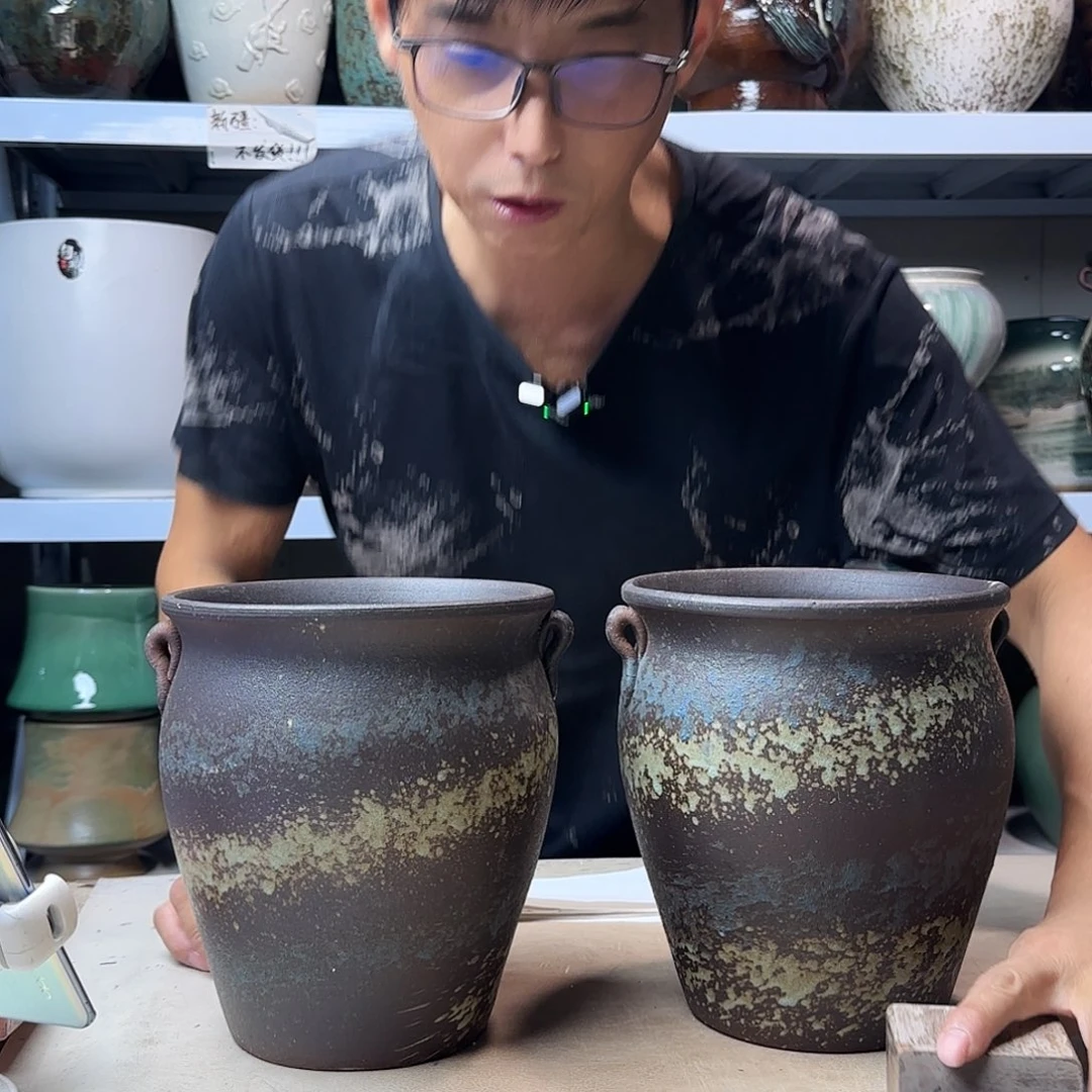 18@21 紫砂花盆尺寸