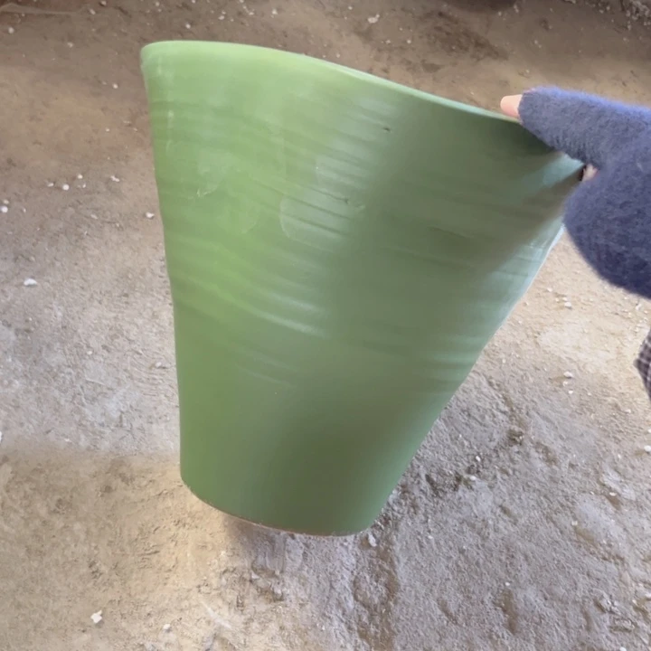 瓷片口25高24瑕景德镇陶瓷