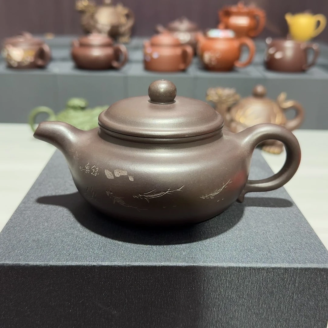 紫砂茶壶宜兴紫砂臻选