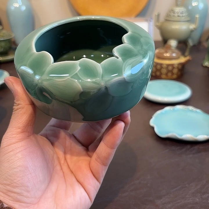 瓷片龙泉青瓷龙泉青瓷