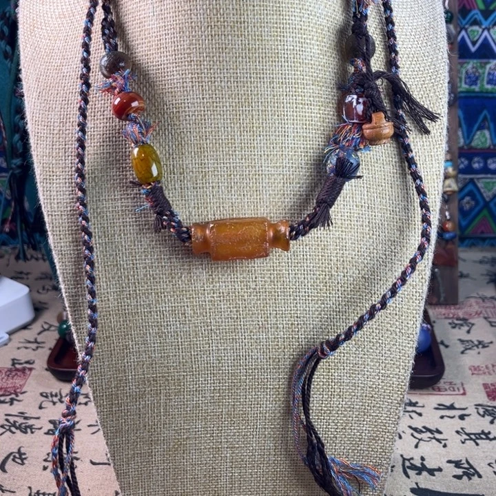 玛瑙/玉髓未镶嵌颈饰