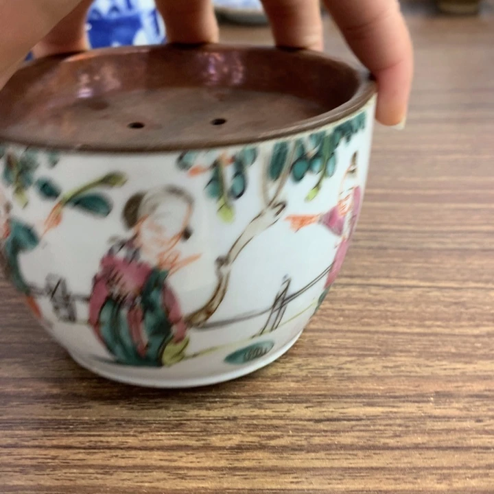 清***子杯子现代纯手工的工艺品