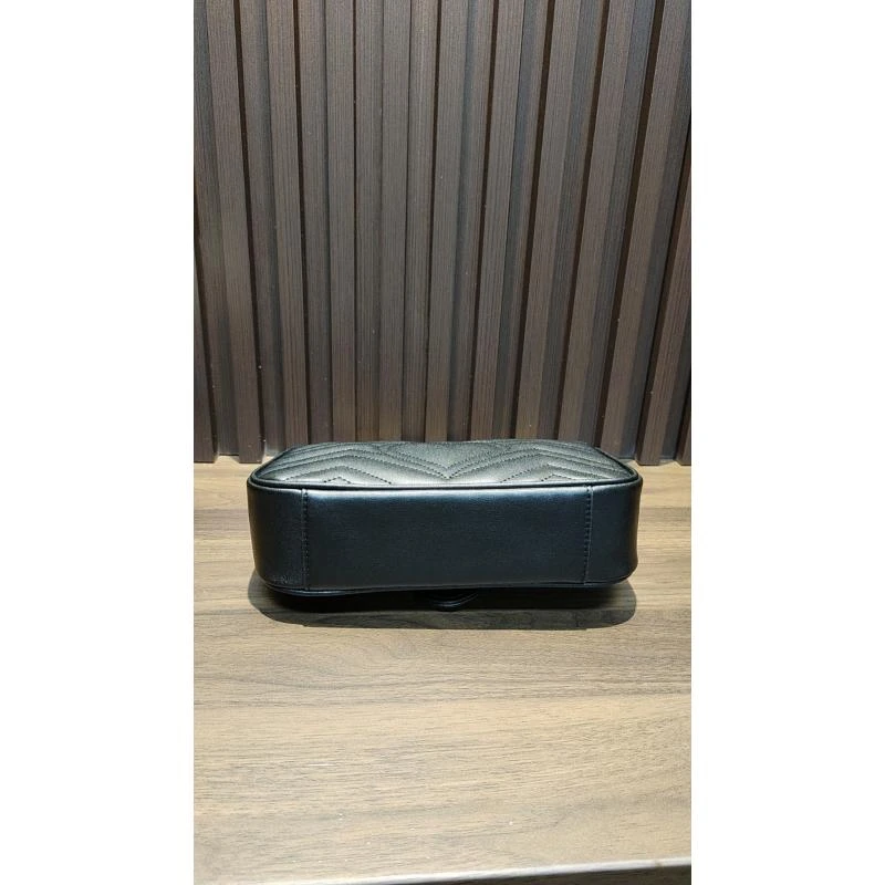 时尚潮流真皮新款女包斜跨包手提包蒙蒙 10649 黑色22克