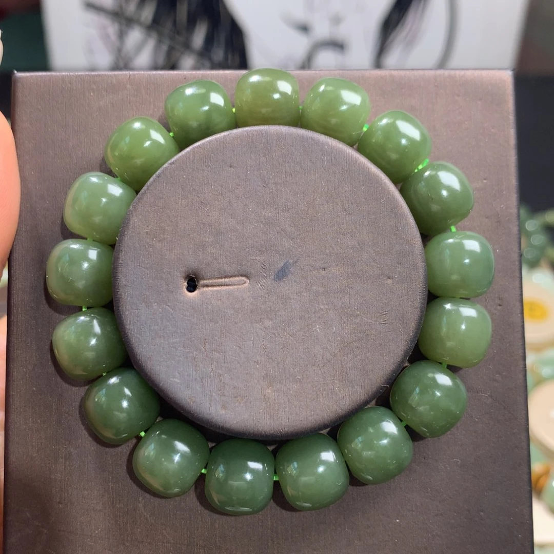 手链未镶嵌和田玉