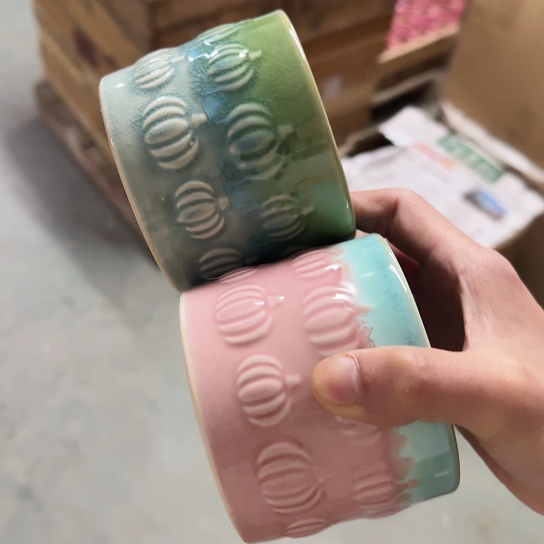 陶瓷2个··订单自动合并·口径误差0.5左右··