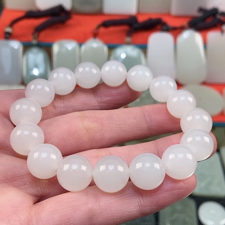 【闪购商品】未镶嵌手链和田玉