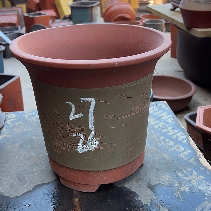 花盆紫砂透气花盆