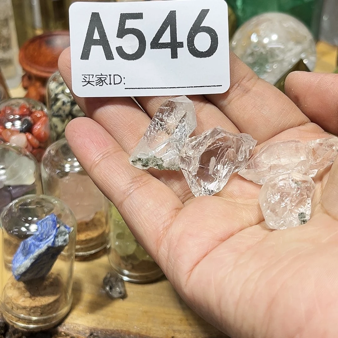 未镶嵌珠宝半成品水晶多样性发其一微瑕