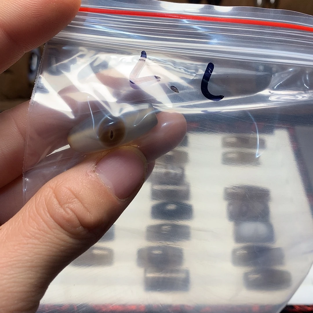 L***L玛瑙/玉髓未镶嵌吊坠(不含链)