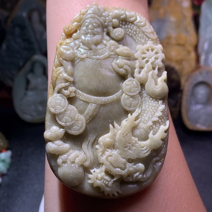 未镶嵌定制翡翠翡翠