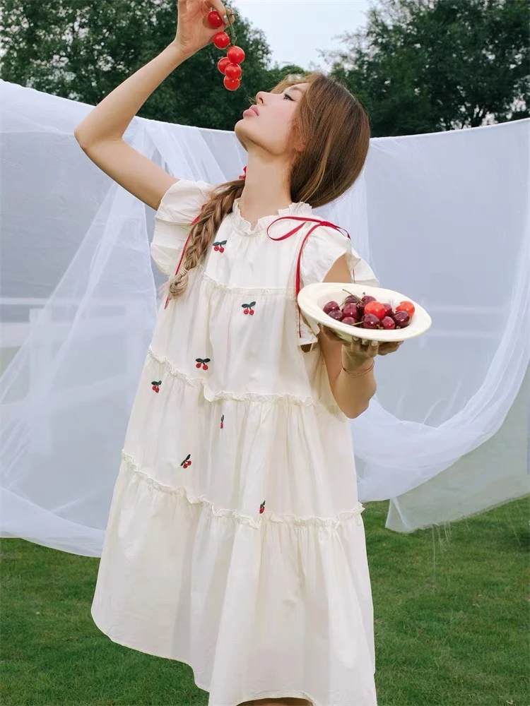 单独指定（按主播编码下单非图片）公主连衣裙女装甜美少女夏季裙