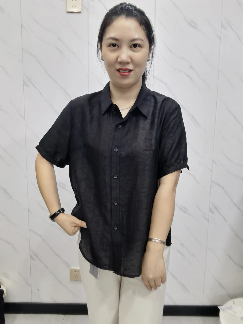 新款时尚洋气百搭休闲上衣8216