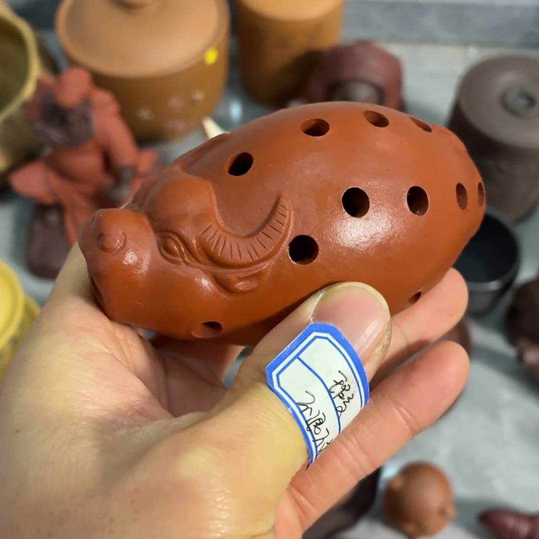 紫砂茶杯瑕疵不退不换介意勿拍