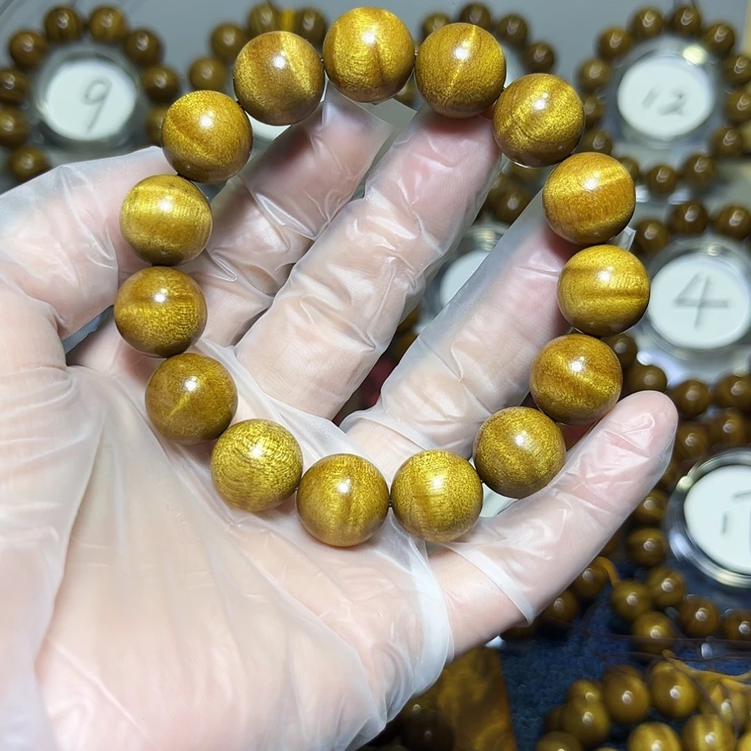 楠木（金丝楠）手串/手链1.5