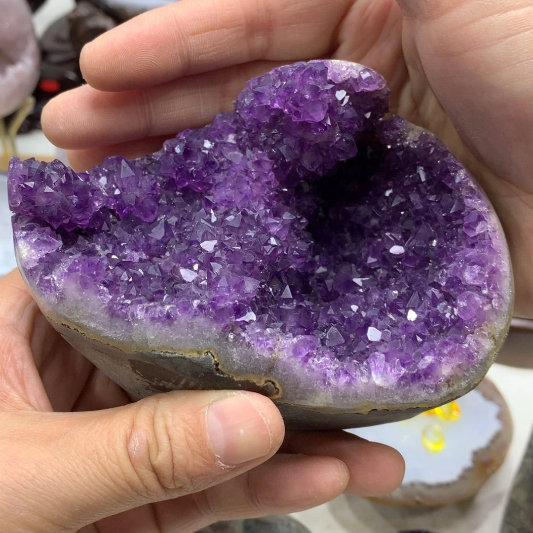 紫晶大型摆件（非配饰）未镶嵌