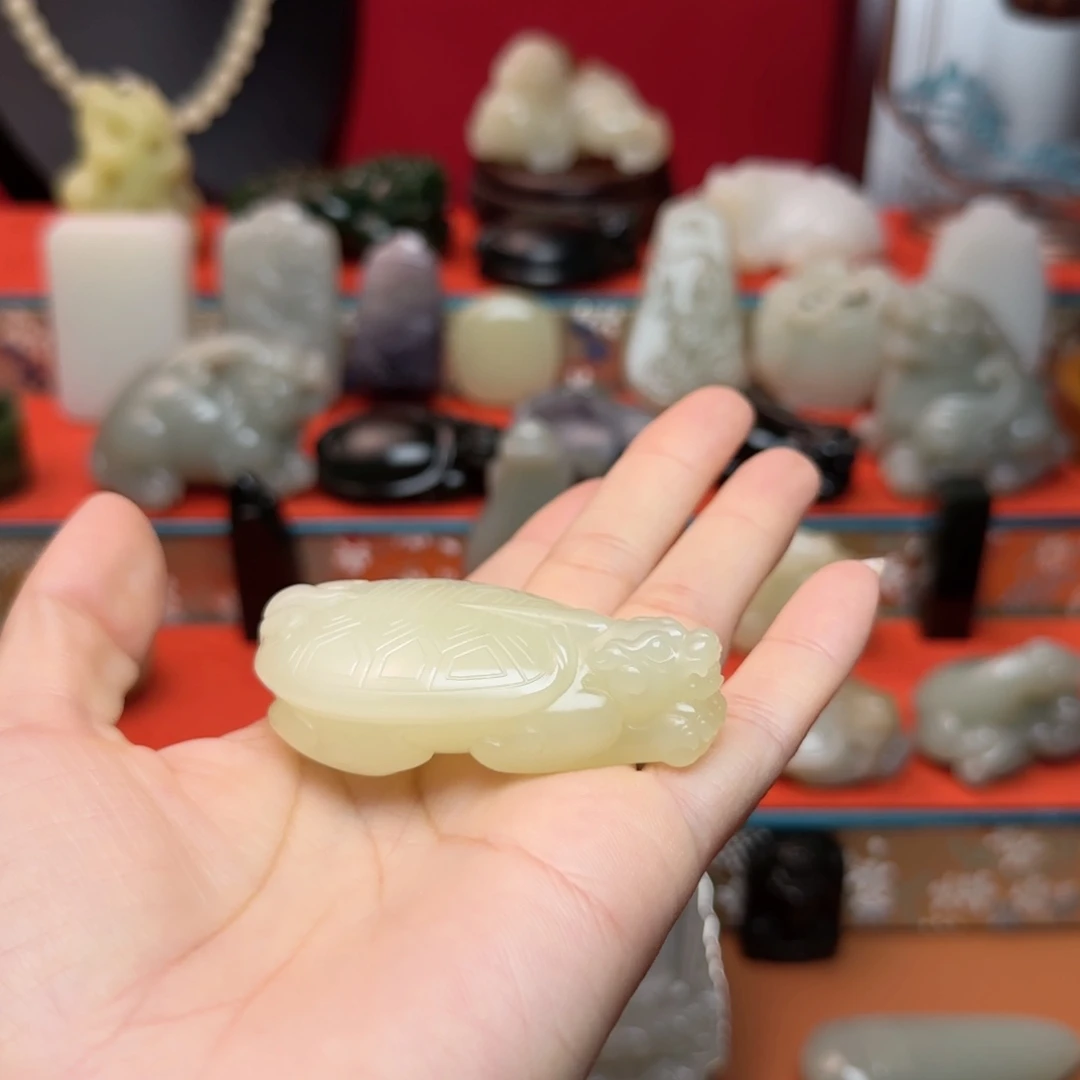 未镶嵌和田玉挂件