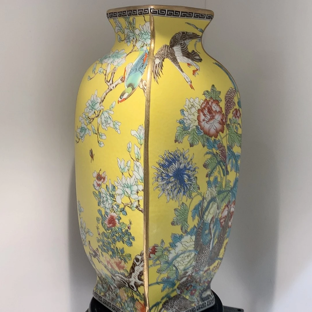 景德镇陶瓷花瓶摆件