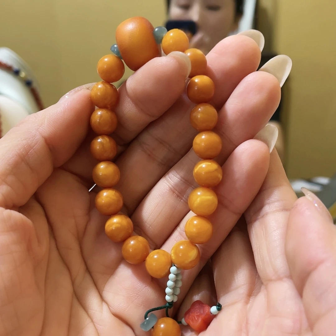 【闪购商品】手链琥珀未镶嵌