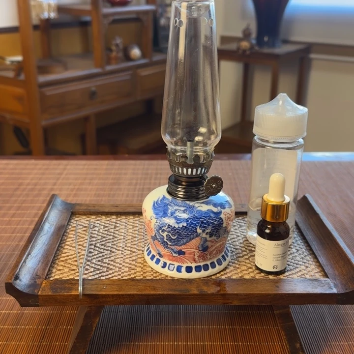 景德镇陶瓷香薰灯