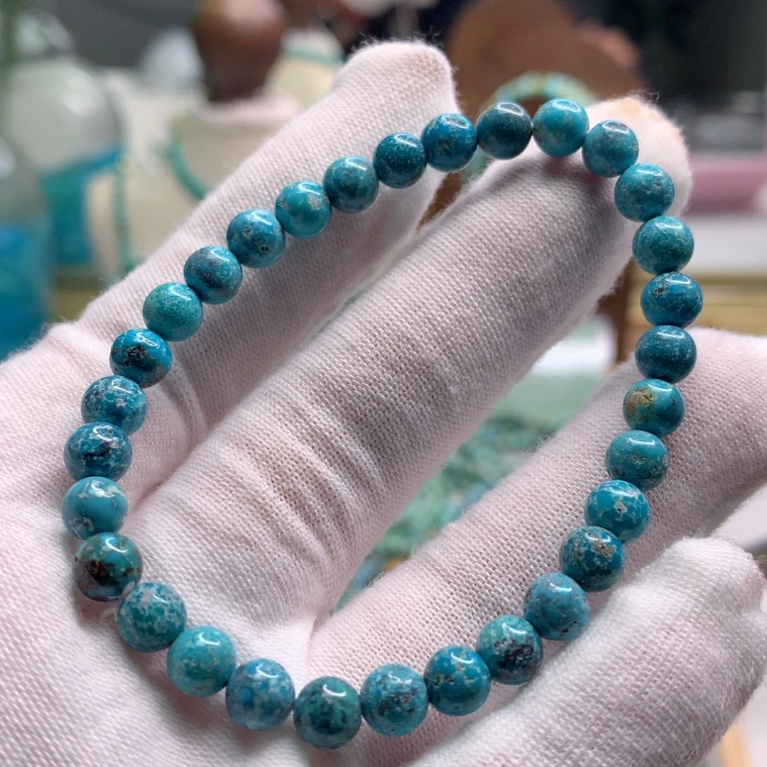 绿松石未镶嵌饰品