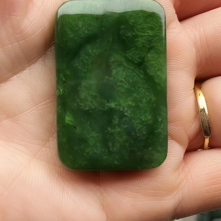 和田玉（糖玉）未镶嵌戒指