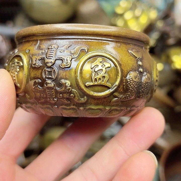 专属定制精美铜摆件