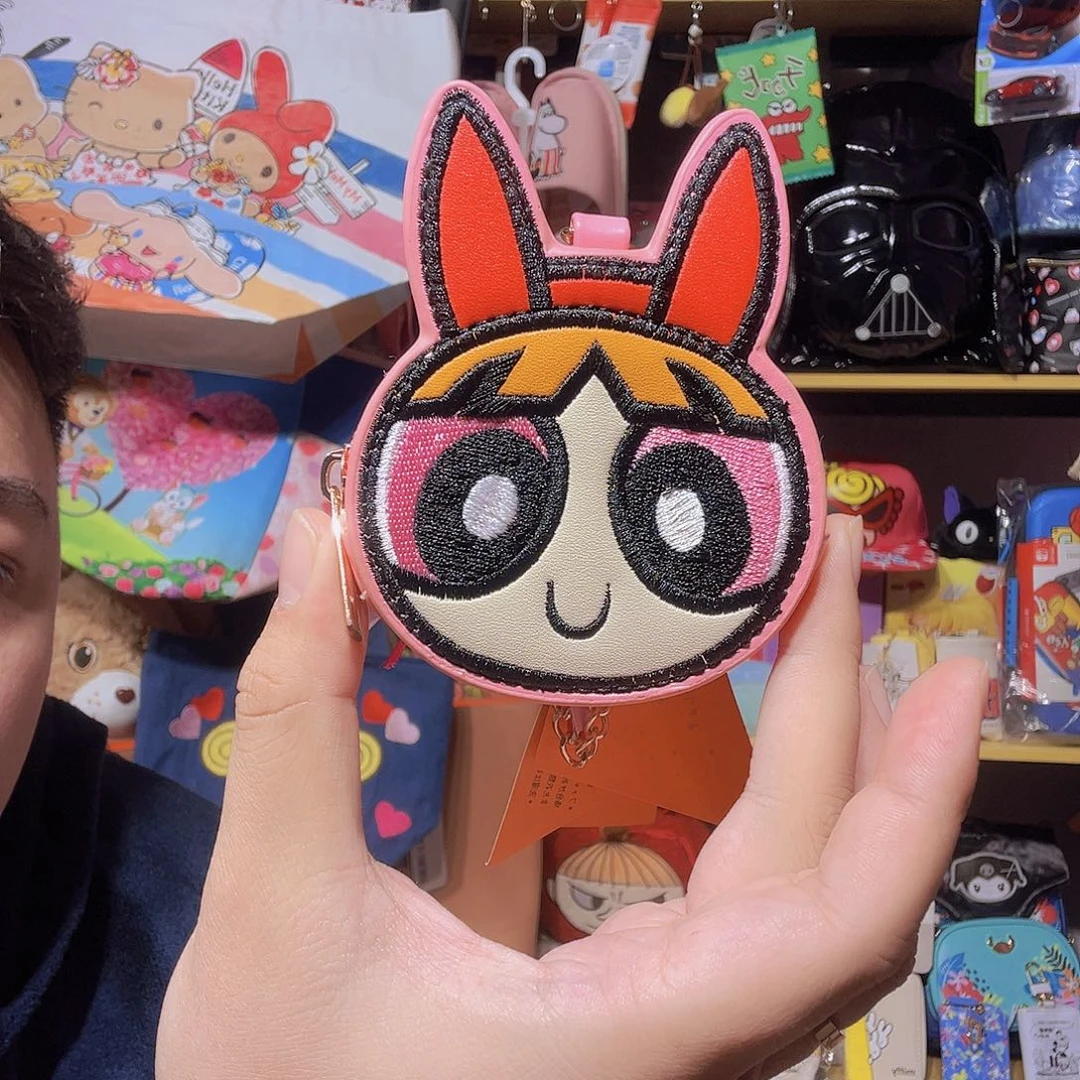 织物飞天小女警零钱包