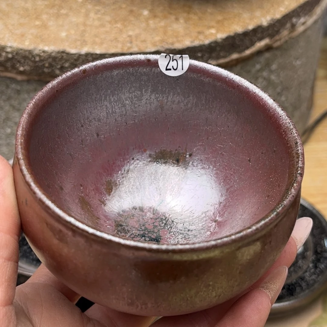 茶盏义兴龙窑真柴烧