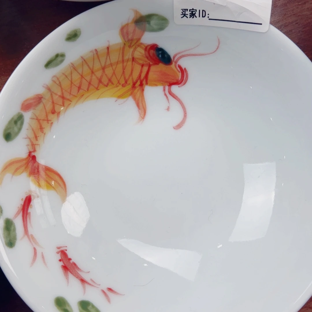 景德镇陶瓷手工手绘制作