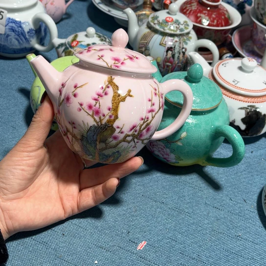 景德镇陶瓷手工手绘