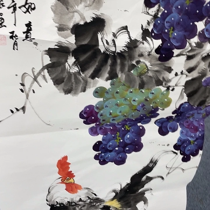 国画纯手绘国画作品