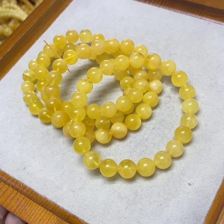 裸石蜜蜡未镶嵌多样性发货其一