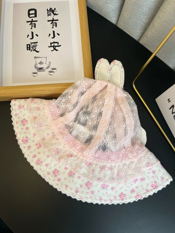 46-48cm夏季女宝蕾丝花边透气新款