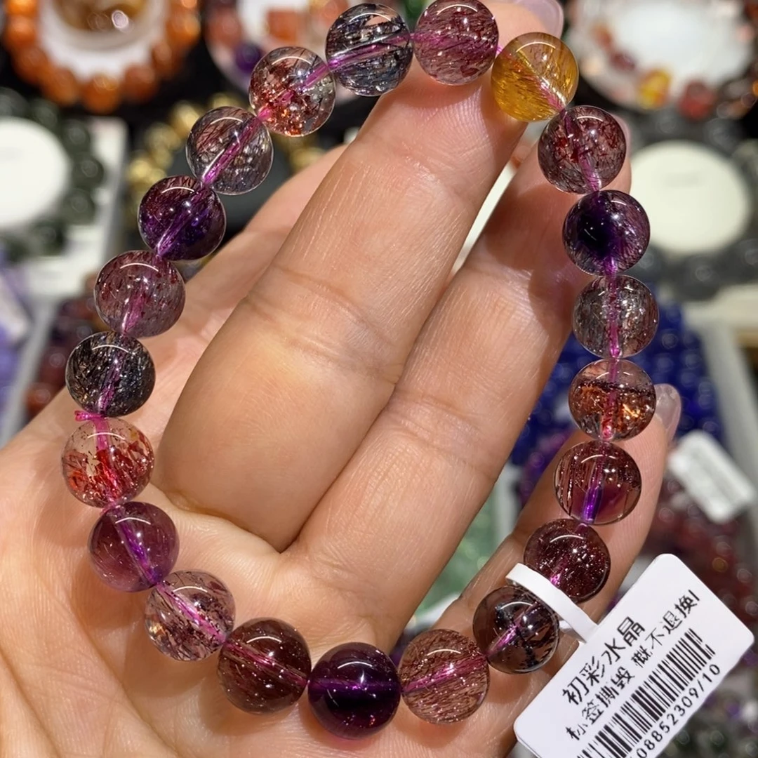 水晶手链未镶嵌稀有色8