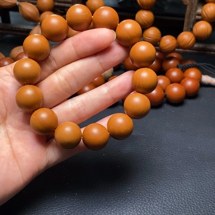 手串橄榄核1.6尺寸光珠全品