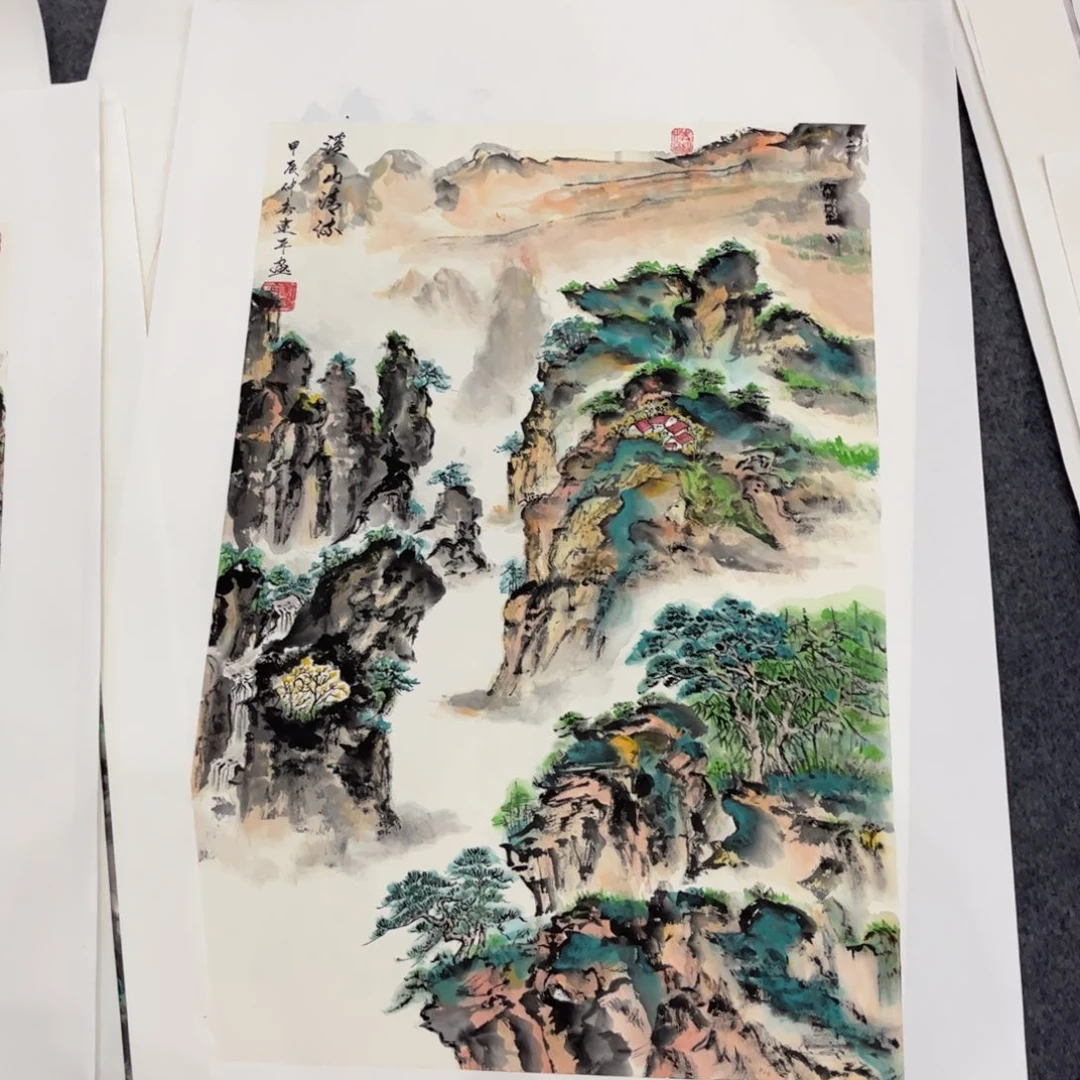 国画ZH精品国画单幅任发
