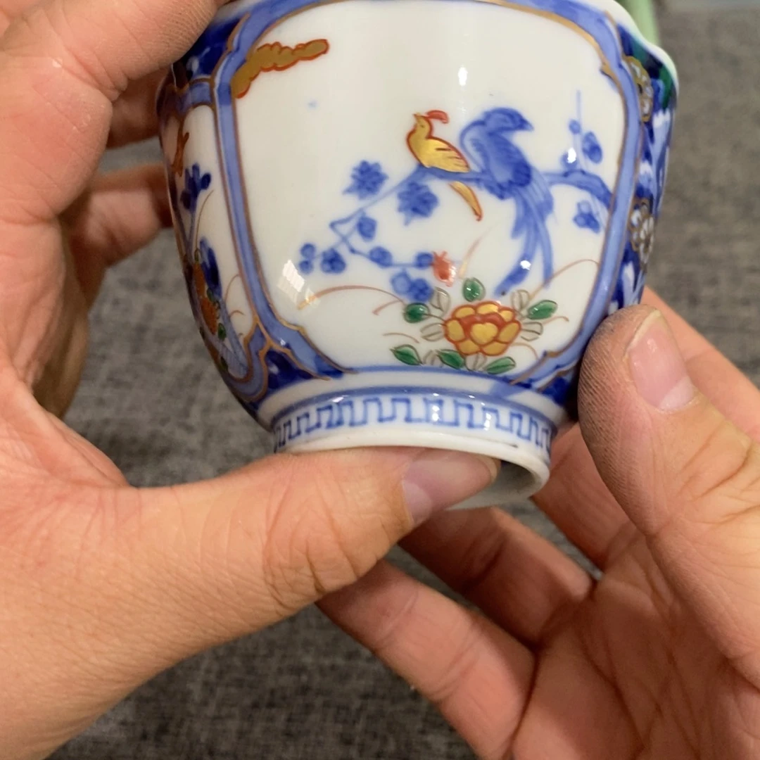 紫砂茶杯非常漂亮好看的花瓶