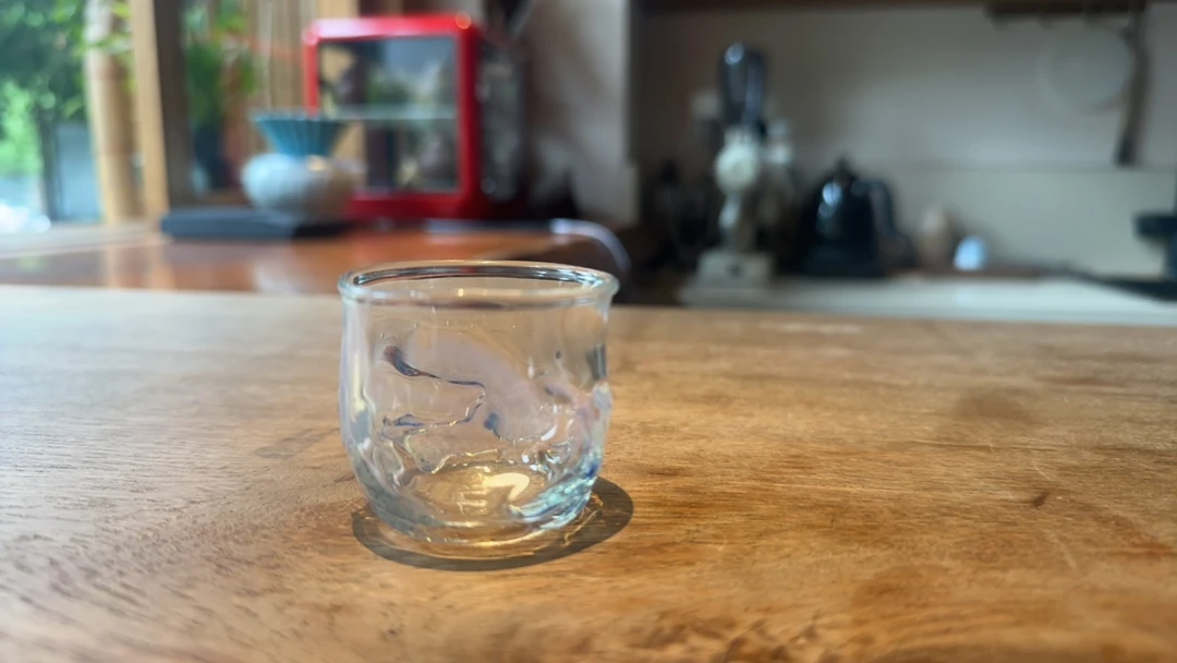 黑光全手工订制玻璃杯 4号