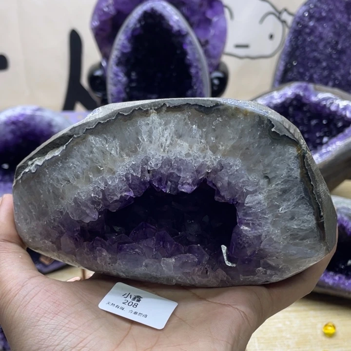 未镶嵌大型摆件（非配饰）紫晶