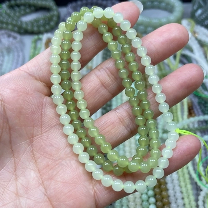 和田玉未镶嵌颈饰5