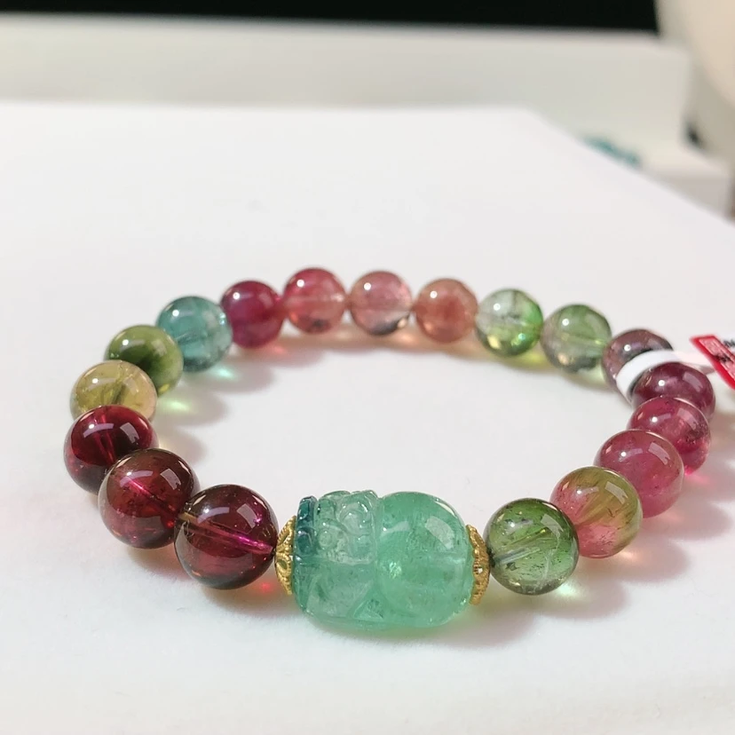 【闪购商品】未镶嵌手链碧玺