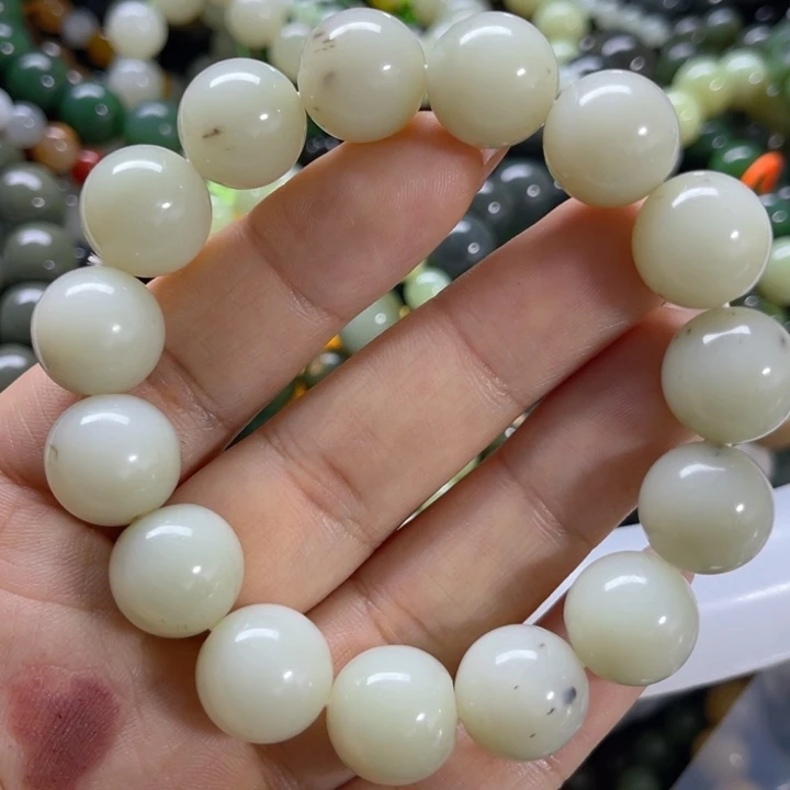 未镶嵌和田玉手机链