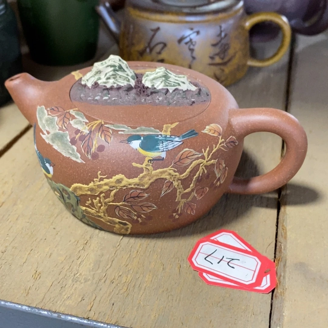 茶壶紫砂原矿手工91