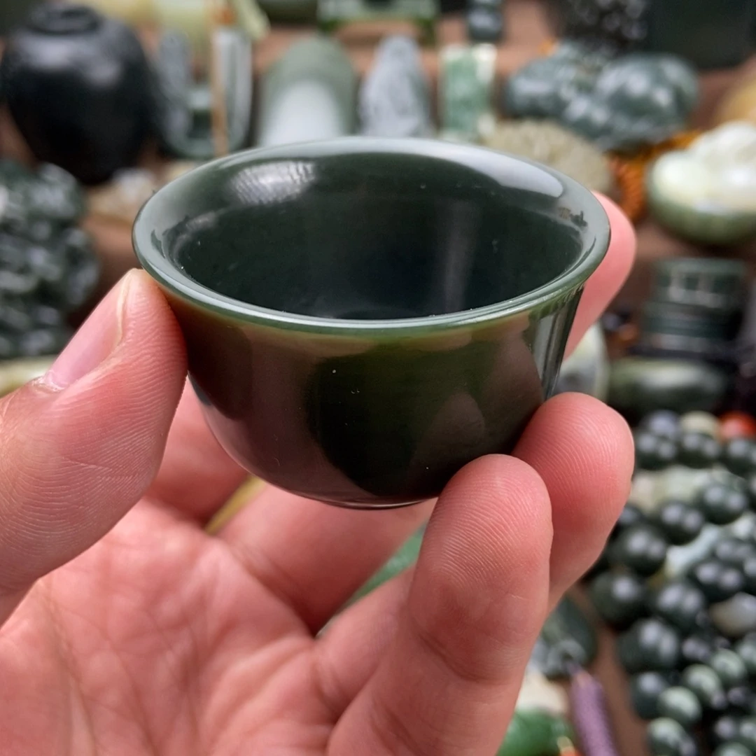 和田玉挂件未镶嵌夜*