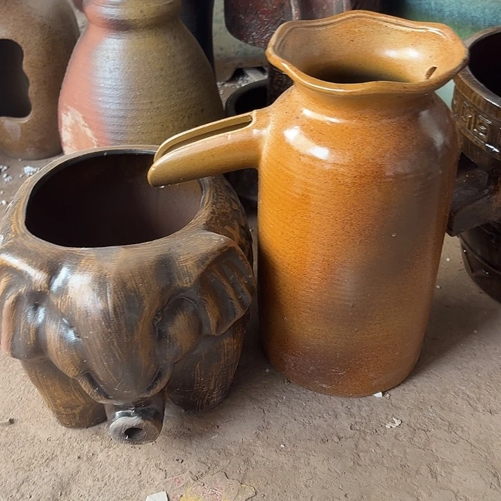 粗陶口径13/27，15/24/20/16进水口1.6厘米