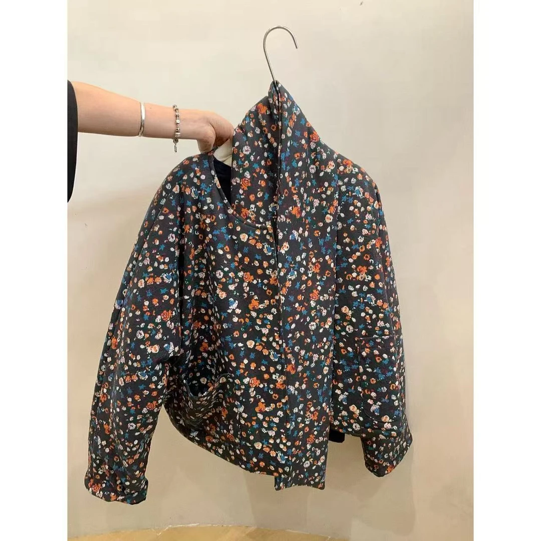 TOMATO-“森野拼图”冬季韩系甜美风棉服外套#1698