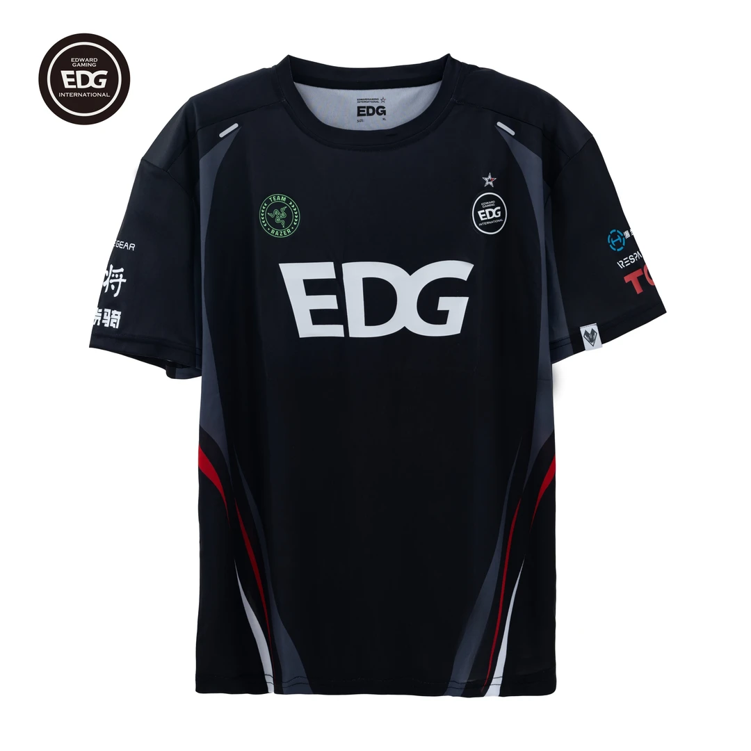 EDG【新品发售】EDG瓦电—无畏契约2025队服短袖T恤选手同款比赛服